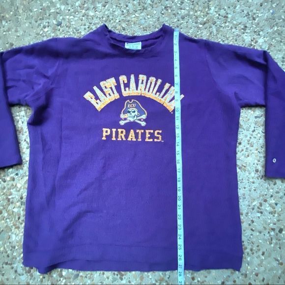 Champion East Carolina Pirates ECU Sweatshirt Size L - Picture 4 of 12